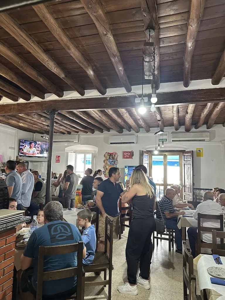 Савіна Олена_Bar Restaurante Los Palacios_Ronquillo El_Bewertung