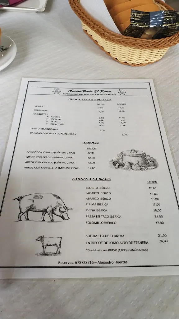 Menu_ASADOR VENTA EL RONCO_Ronquillo El_image_1