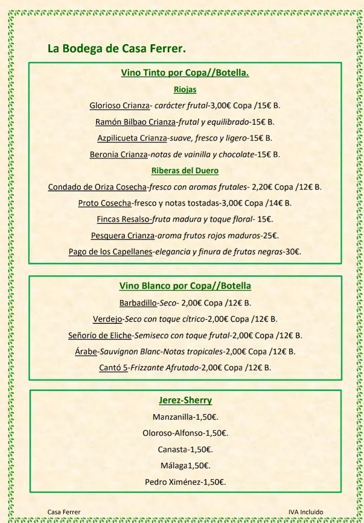 Menu_Casa Ferrer_Ronquillo El_image_1