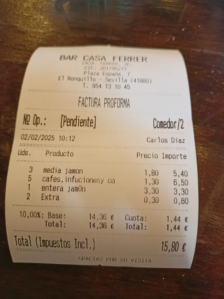 Sergio F_Casa Ferrer_Ronquillo El_review