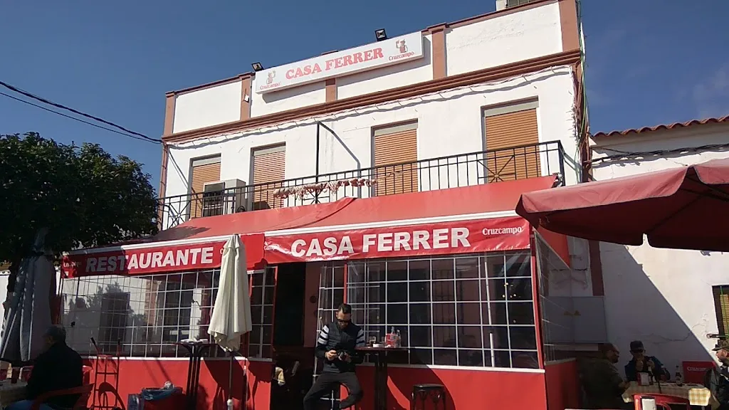 Casa Ferrer restaurant in Ronquillo El