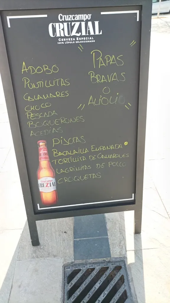 Menü_El Rincón de la Baronesa_Ronquillo El_Bild_1