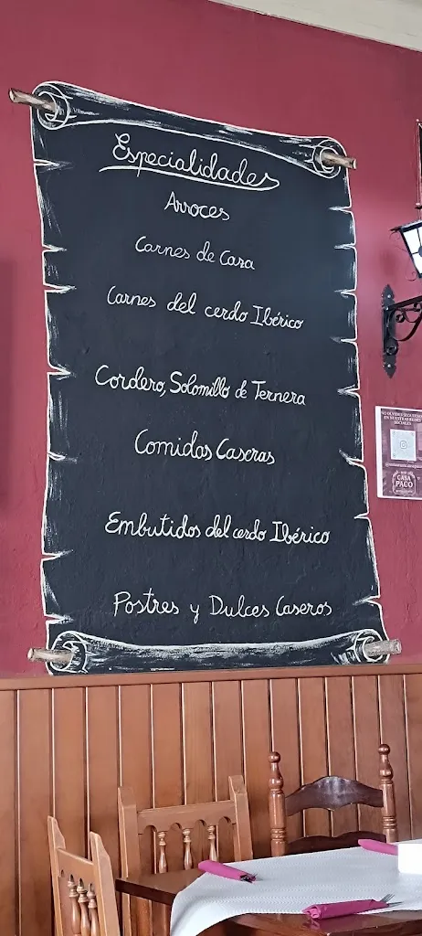 Menu_Bar Casa Paco_Ronquillo El_image_1