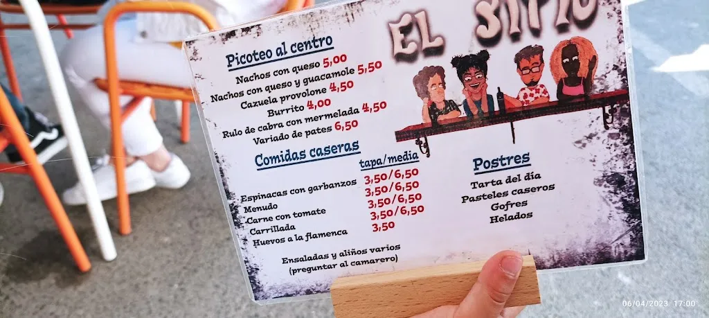 Menu_El Sitio_Ronquillo El_image_1