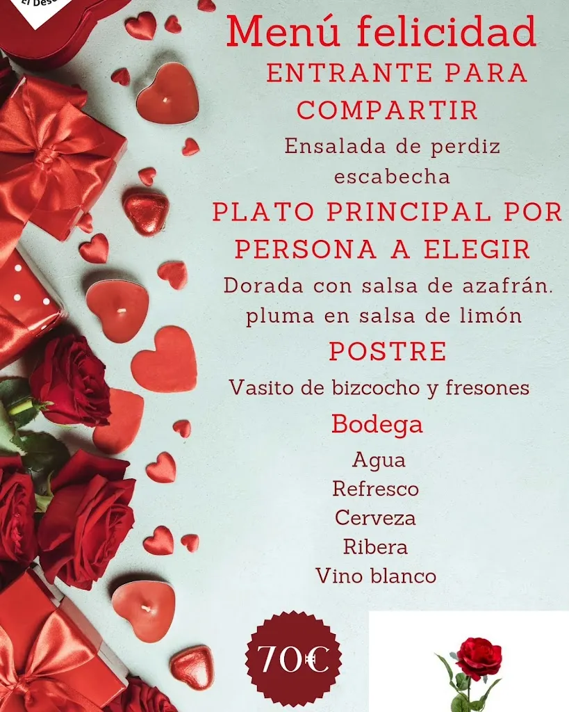 Menu_Hostal Restaurante El Desembarco_Ronquillo El_immagine_1