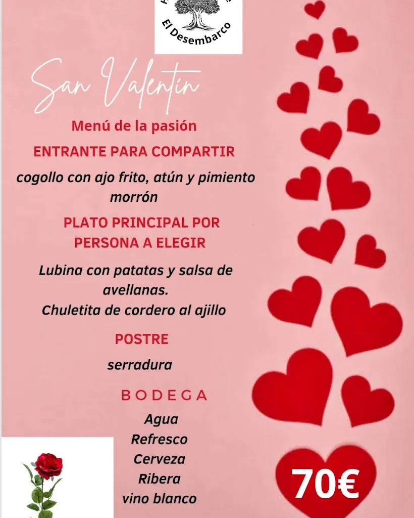 Menu_Hostal Restaurante El Desembarco_Ronquillo El_immagine_2