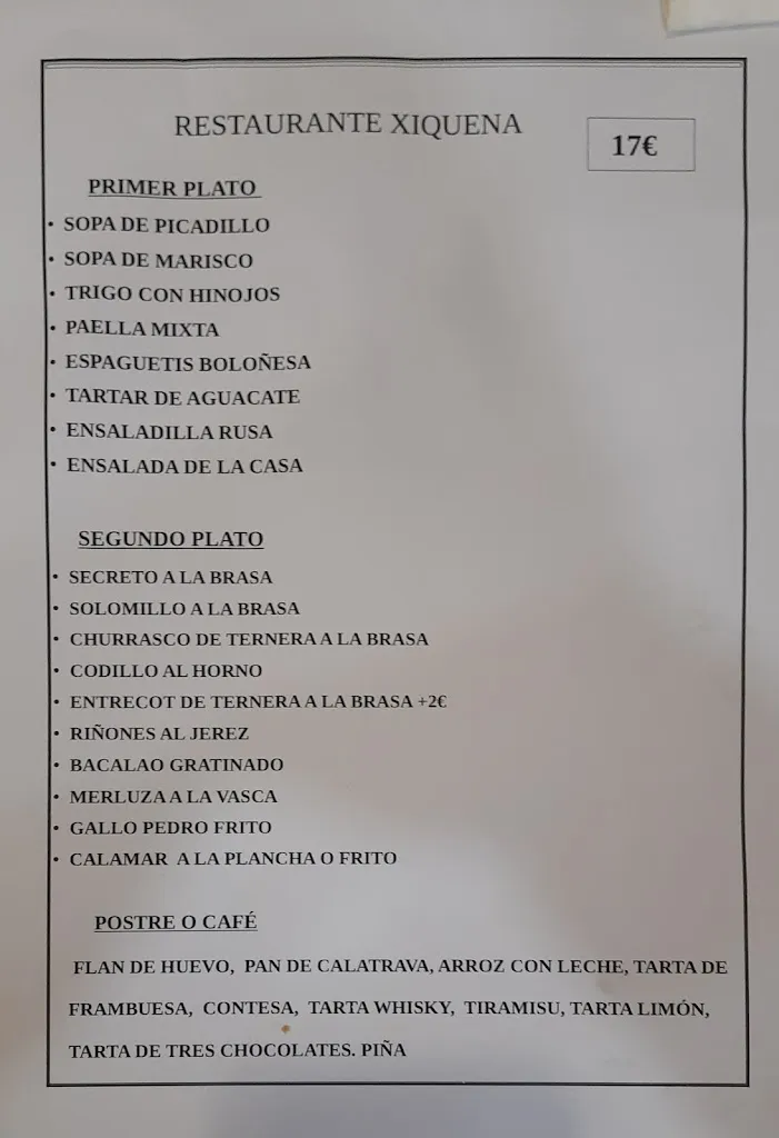 Menu_Restaurante Xiquena_Fiñana_image_3