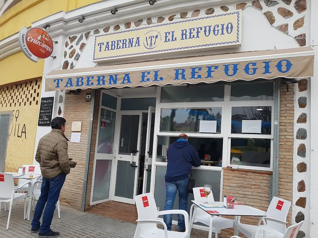 Taberna El Refugio restaurant in San Juan de Aznalfarache
