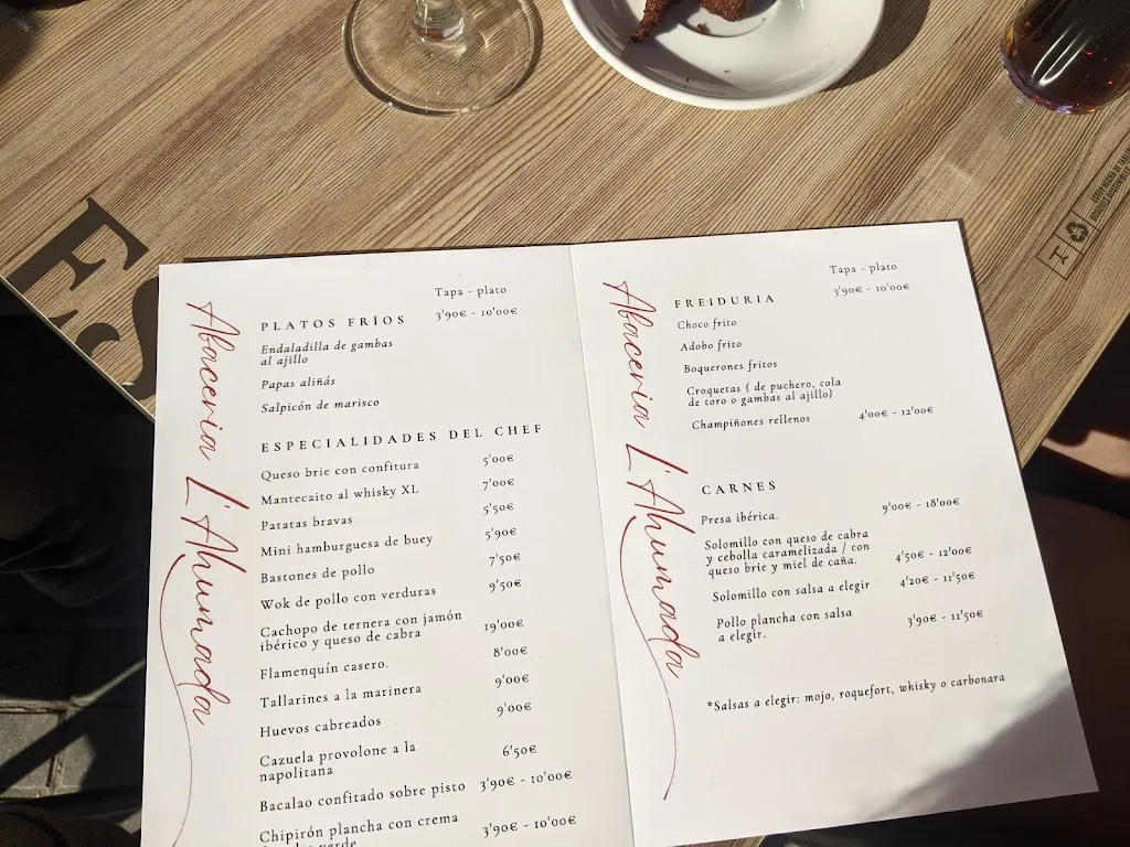 Menu_Abaceria L'AHUMADA_San Juan de Aznalfarache_image_4