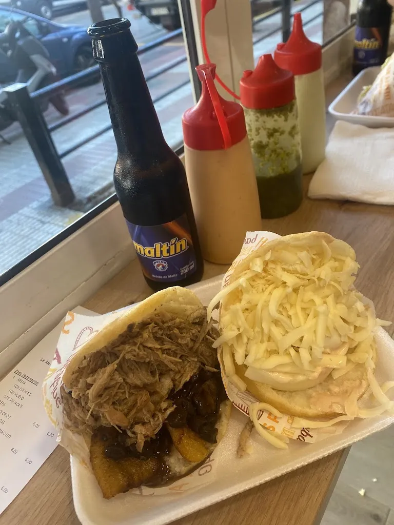 Menu_LA AREPA _San Juan de Aznalfarache_image_4