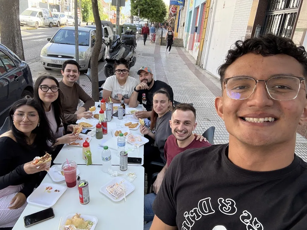 Andrés Diaz_LA AREPA _San Juan de Aznalfarache_review