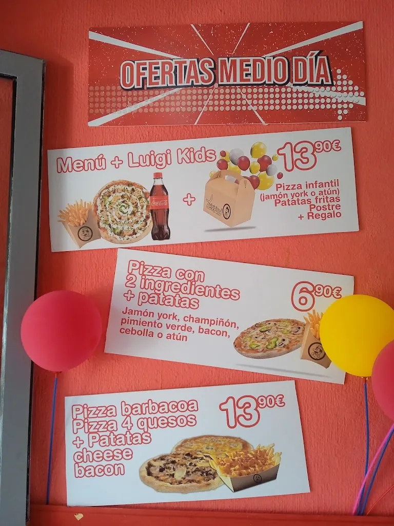 Menu_Luigipizza San Juan de Aznalfarache_San Juan de Aznalfarache_image_4