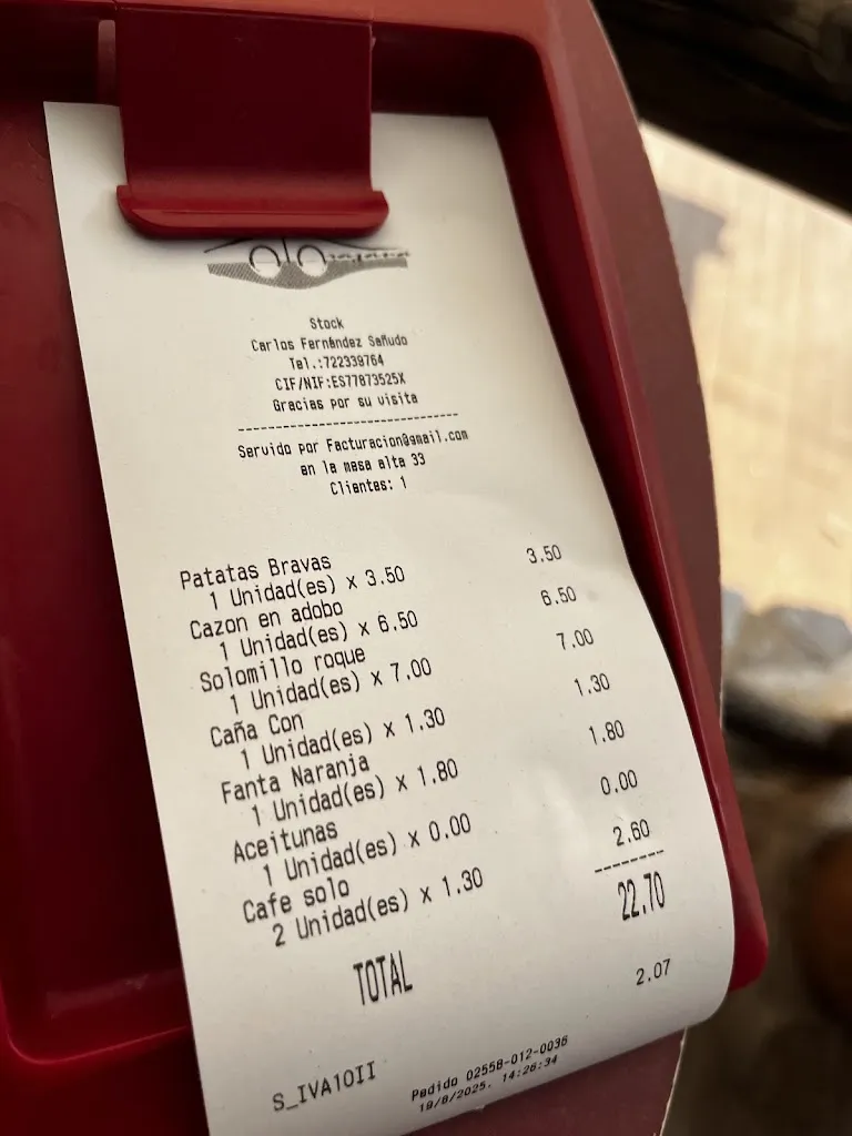 SS R_Chiringuito el bosque_San Nicolás del Puerto_recensione