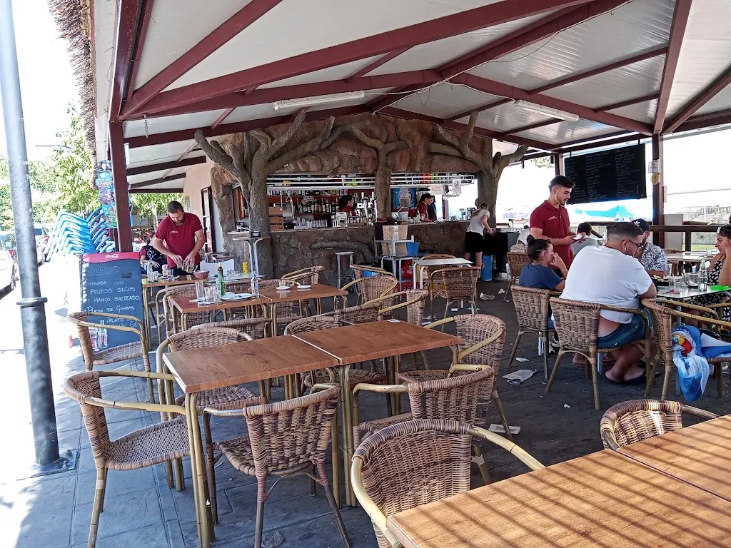 Chiringuito el bosque restaurant in San Nicolás del Puerto