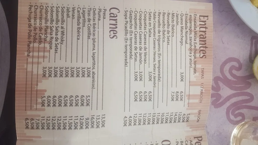 Menu_Bar la Plaza_San Nicolás del Puerto_image_4