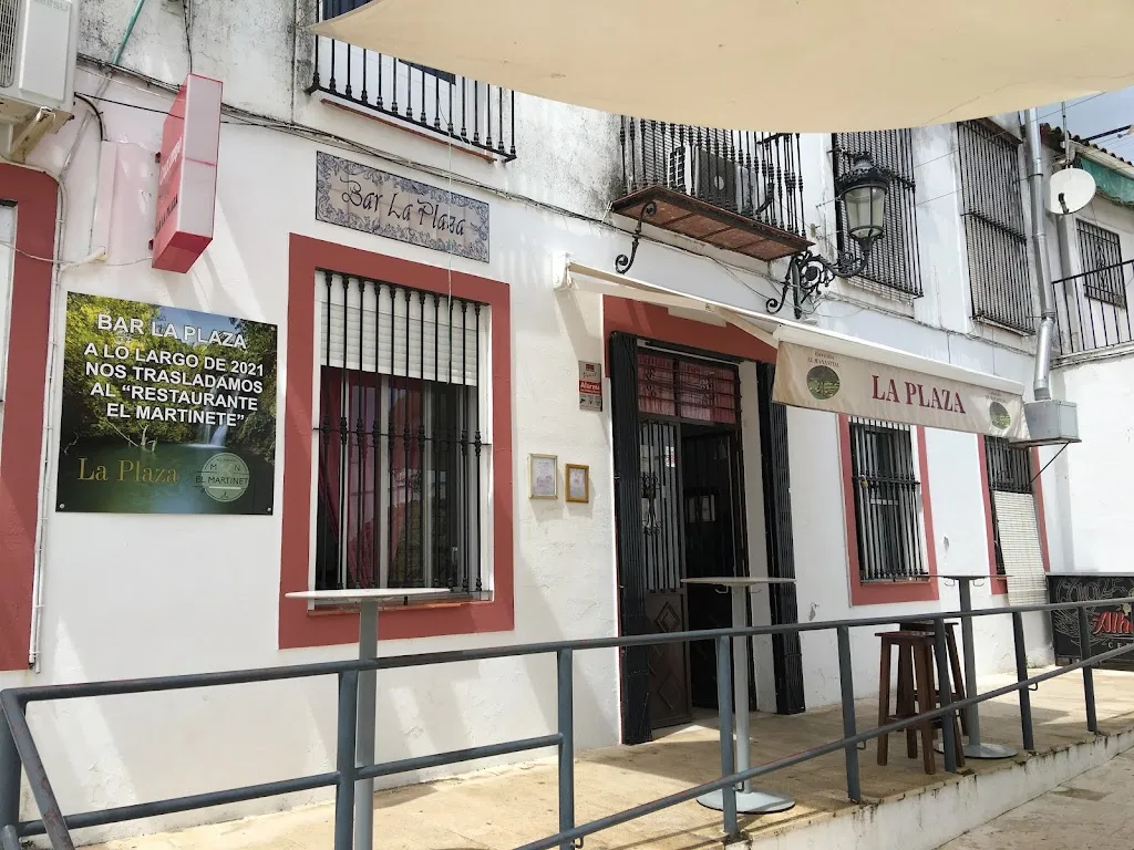 Bar la Plaza restaurant in San Nicolás del Puerto
