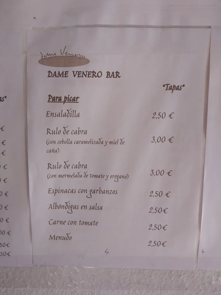 Juanma Herruzo_Dame Venero Bar_San Nicolás del Puerto_review