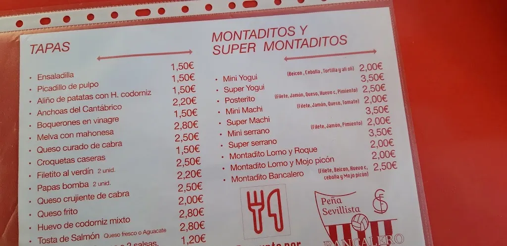 Menu_Peña Sevillista Bancalero_Saucejo El_image_3