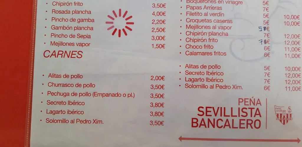 Menu_Peña Sevillista Bancalero_Saucejo El_image_4