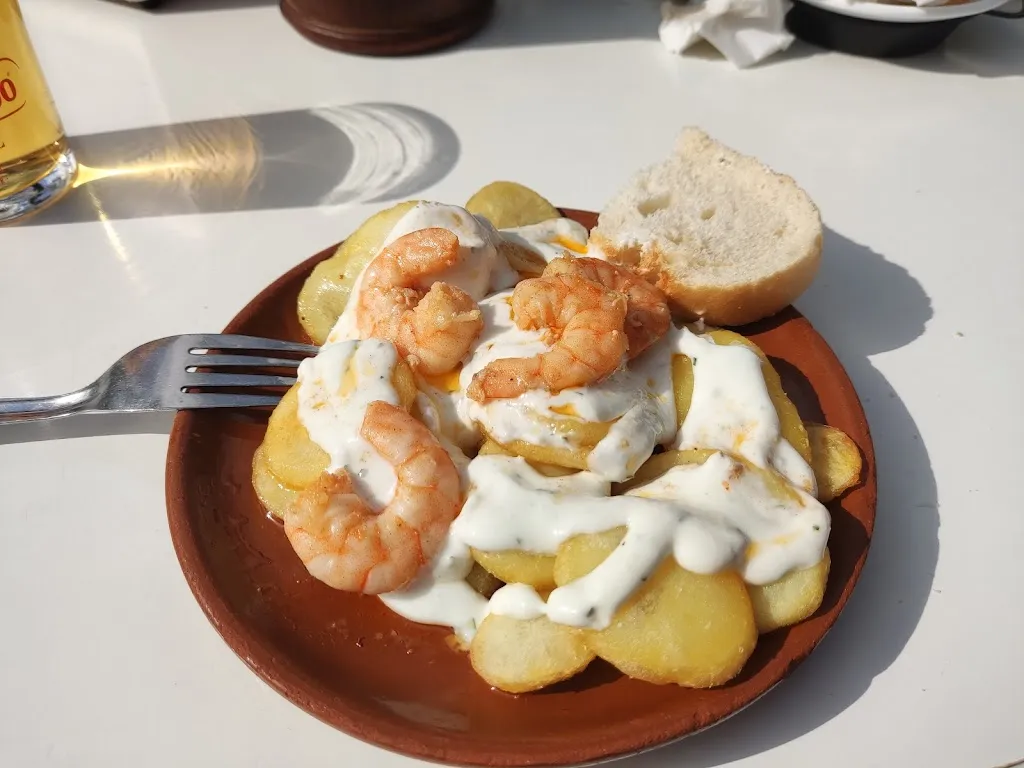 Peña Sevillista Bancalero restaurant in Saucejo El