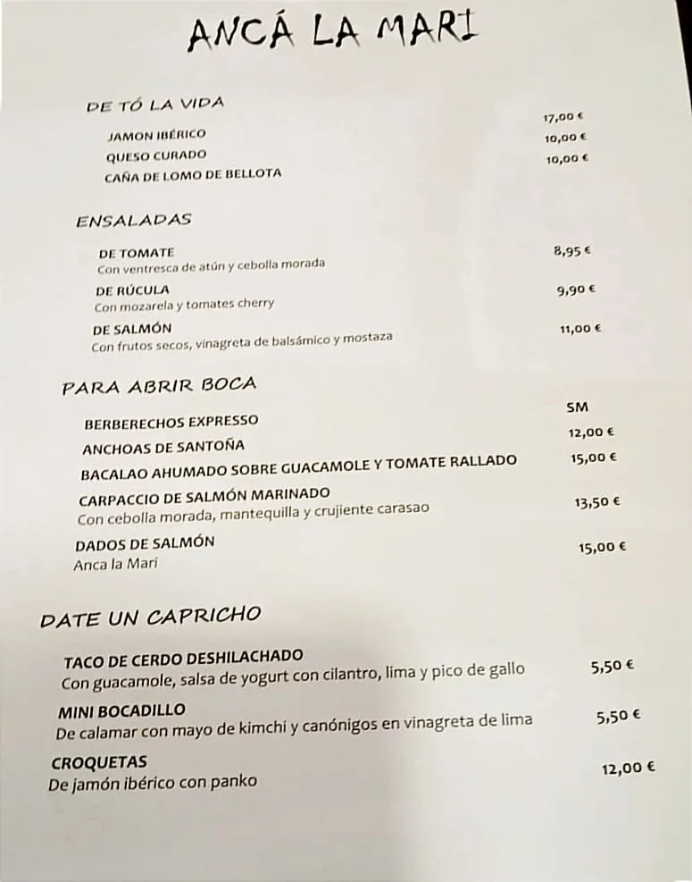 Menu_Anca la mari_Saucejo El_immagine_1