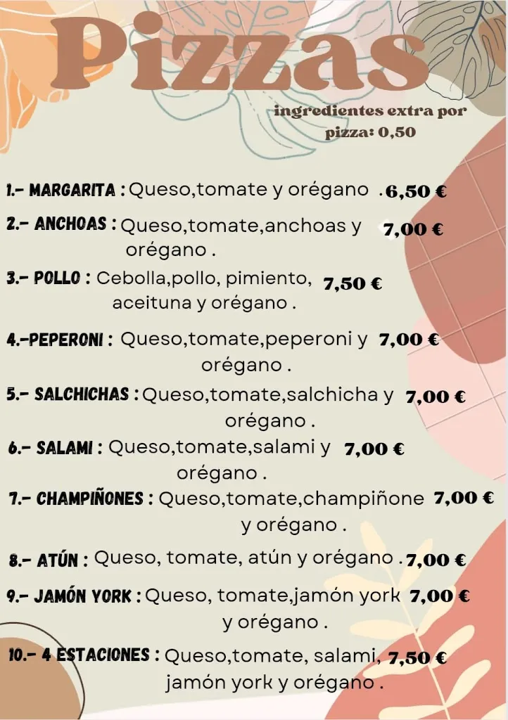 Menu_Pizzas A Todo Gas_Saucejo El_immagine_2