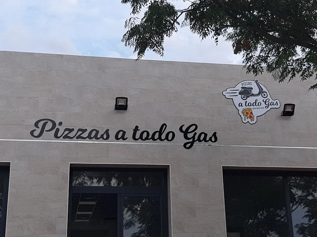Pizzas A Todo Gas restaurant in Saucejo El