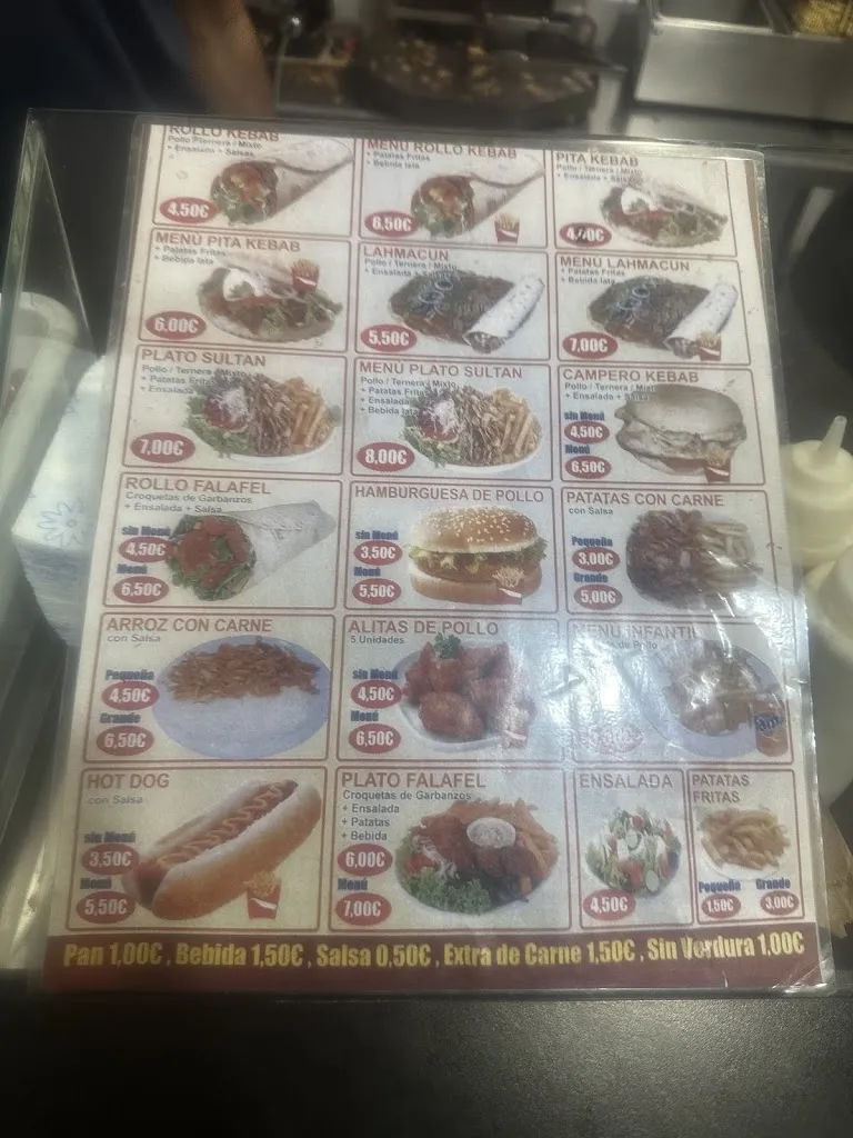 Menu_A LA TURKA_Saucejo El_immagine_1