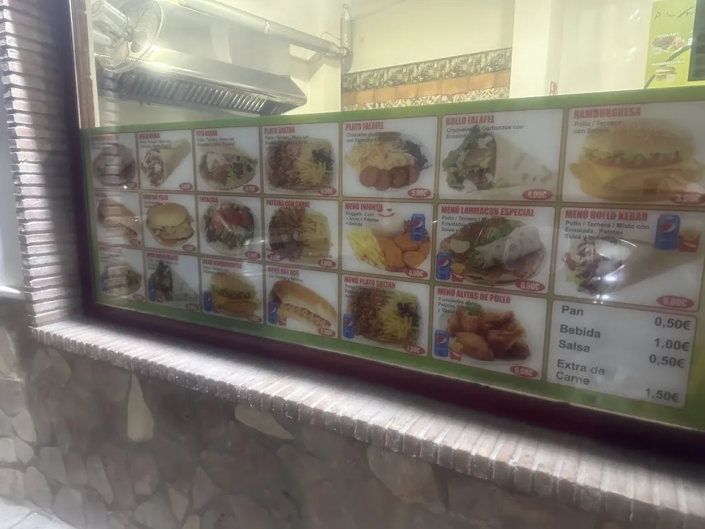 A LA TURKA restaurant in Saucejo El