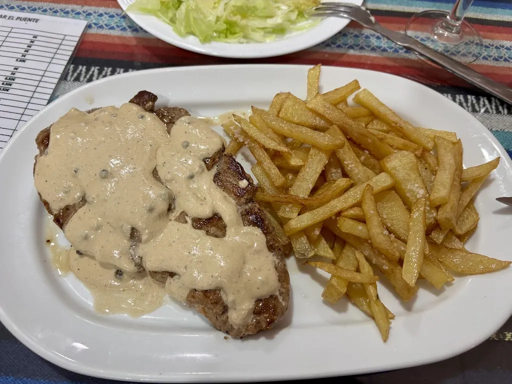 Chantal Rueda Maza_Mesón El Puente_Saucejo El_recensione