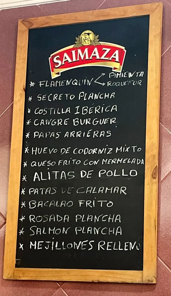 Menu_Bar Restaurante Los Sauces_Saucejo El_image_1