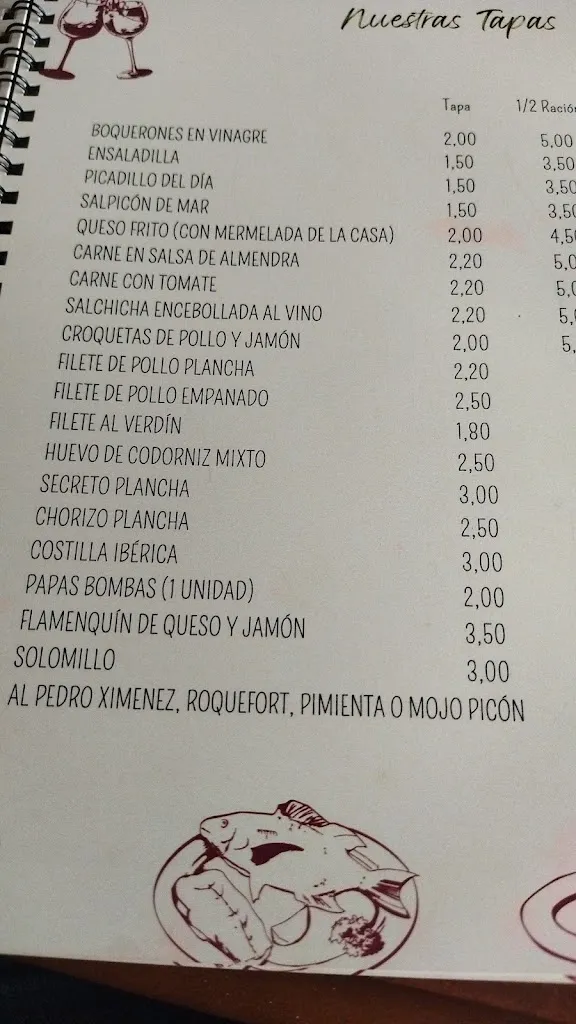 Menu_Bar Restaurante Los Sauces_Saucejo El_image_2