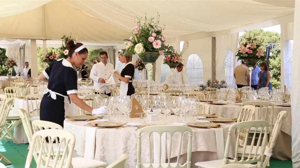 Catering San Marcos S.L. restaurant in Saucejo El