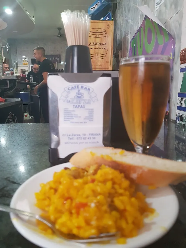 Menu_Cafe bar La Zarza_Fiñana_image_2