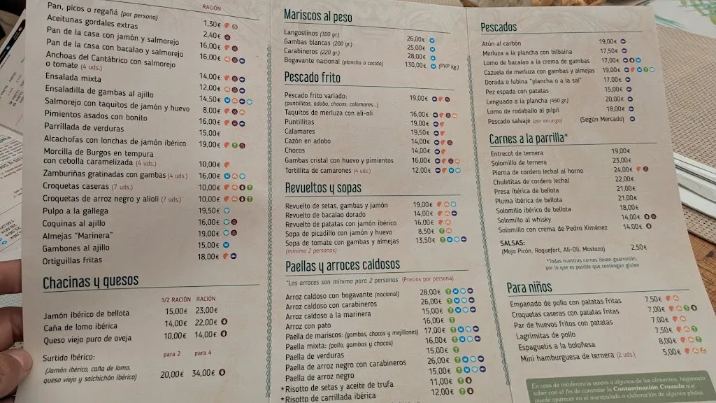 Menu_Arrocería La Caseta De Antonio_Santiponce_image_3