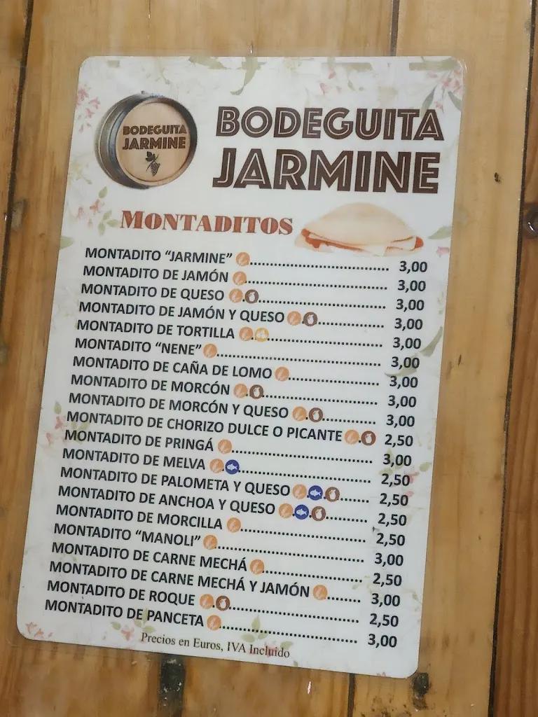 Menu_Bodeguita Jarmine_Santiponce_image_2