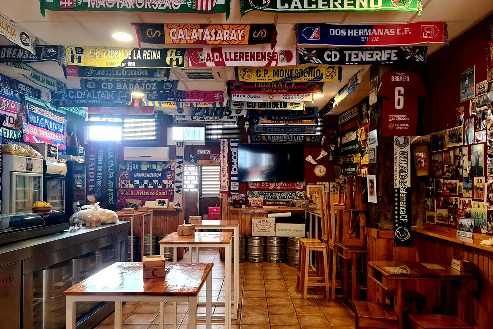 Chencho Cubiles_Bodeguita Jarmine_Santiponce_review