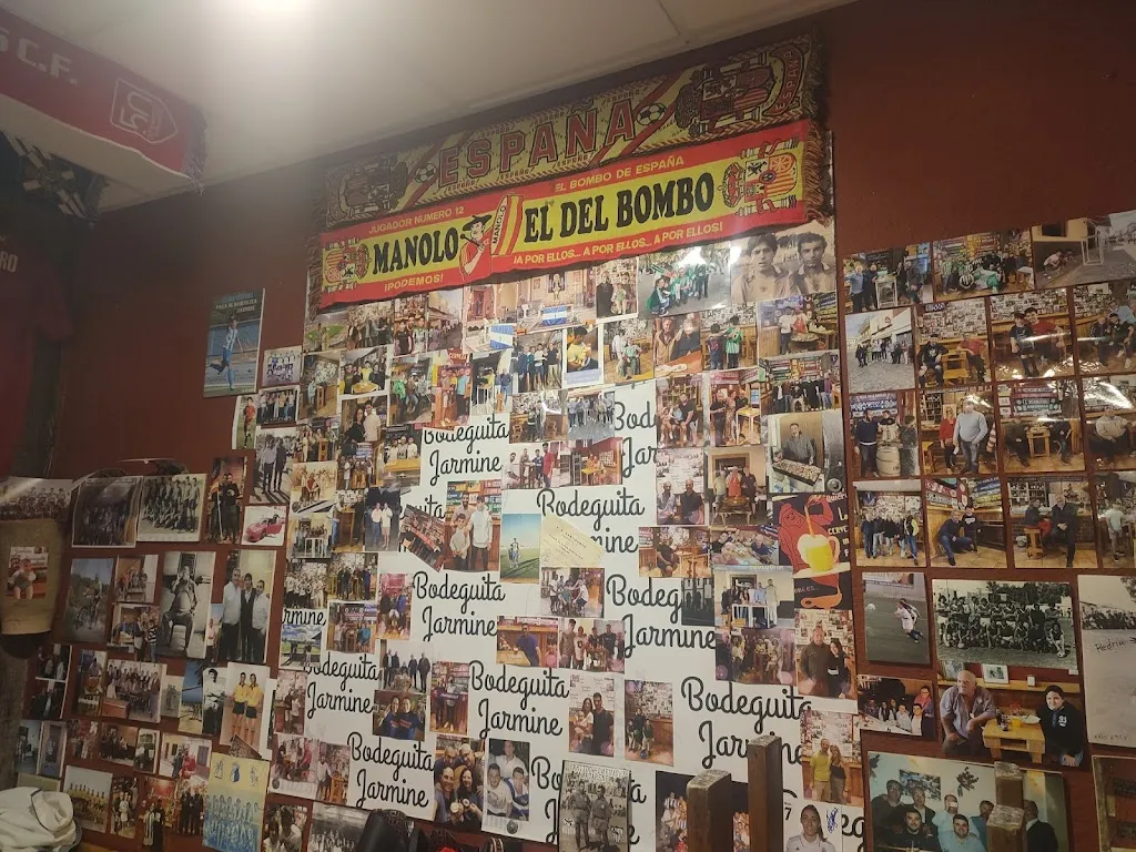 Sergio Reyes_Bodeguita Jarmine_Santiponce_review