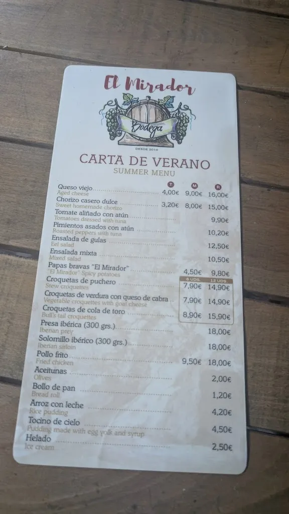 Menu_El Mirador_Santiponce_image_1