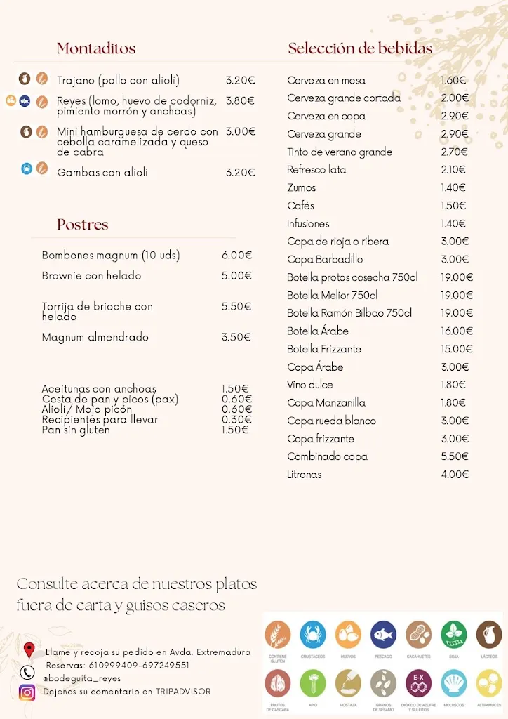 Menu_Bodeguita Reyes_Santiponce_image_2