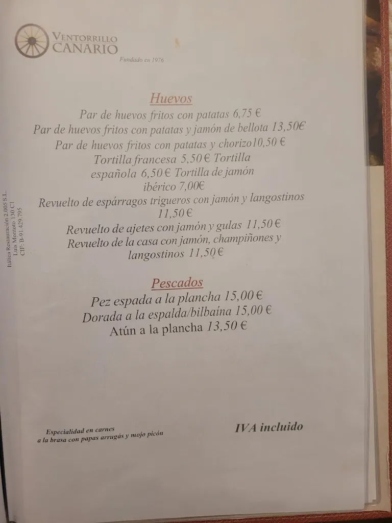 Menu_Ventorrillo Canario_Santiponce_image_1