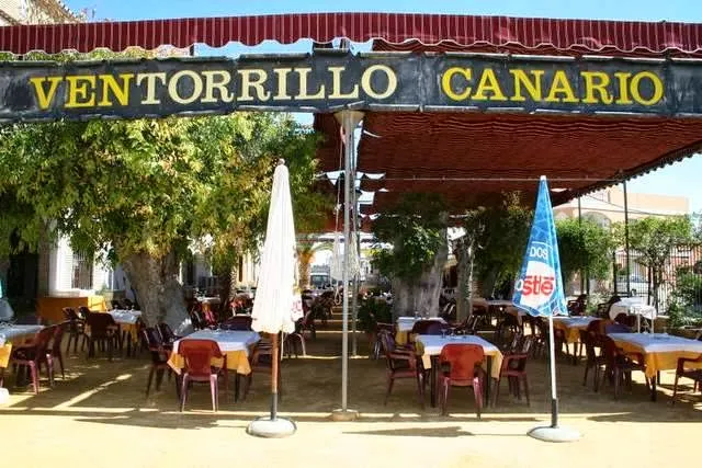 Ventorrillo Canario restaurant in Santiponce