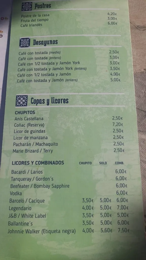 Menu_Gran Venta Itálica Casa Venancio_Santiponce_image_1