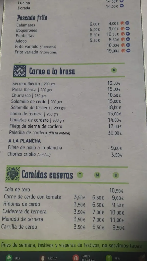 Menu_Gran Venta Itálica Casa Venancio_Santiponce_image_3