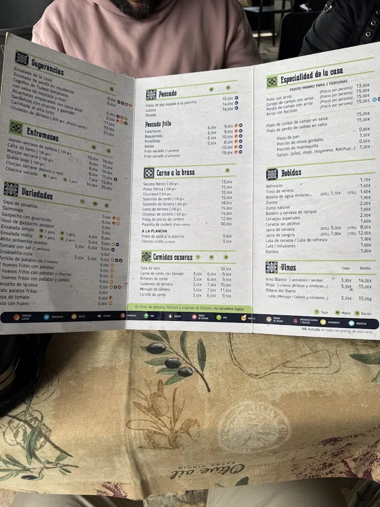 Menu_Gran Venta Itálica Casa Venancio_Santiponce_image_4