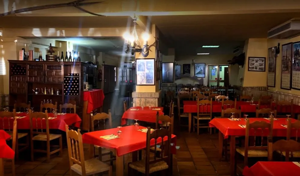 Gran Venta Itálica Casa Venancio restaurant in Santiponce