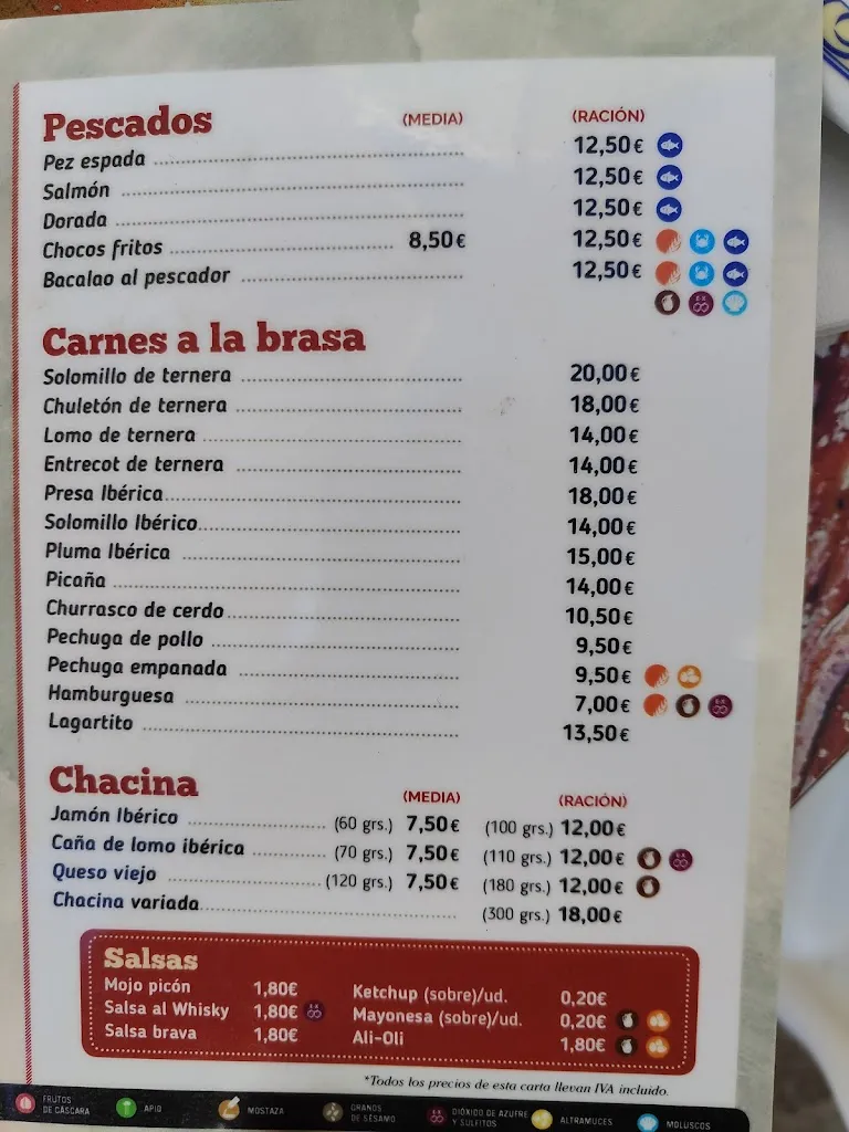 Menu_Mesón La Caipiriña_Santiponce_image_3