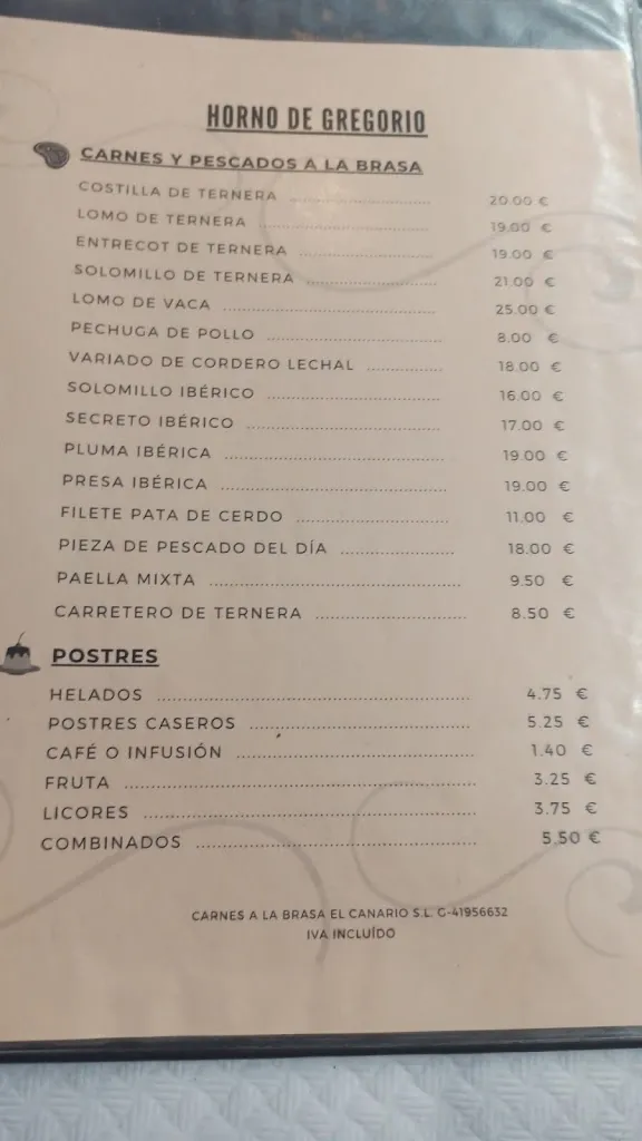 Menu_Restaurante Brasería Horno Gregorio_Santiponce_image_3