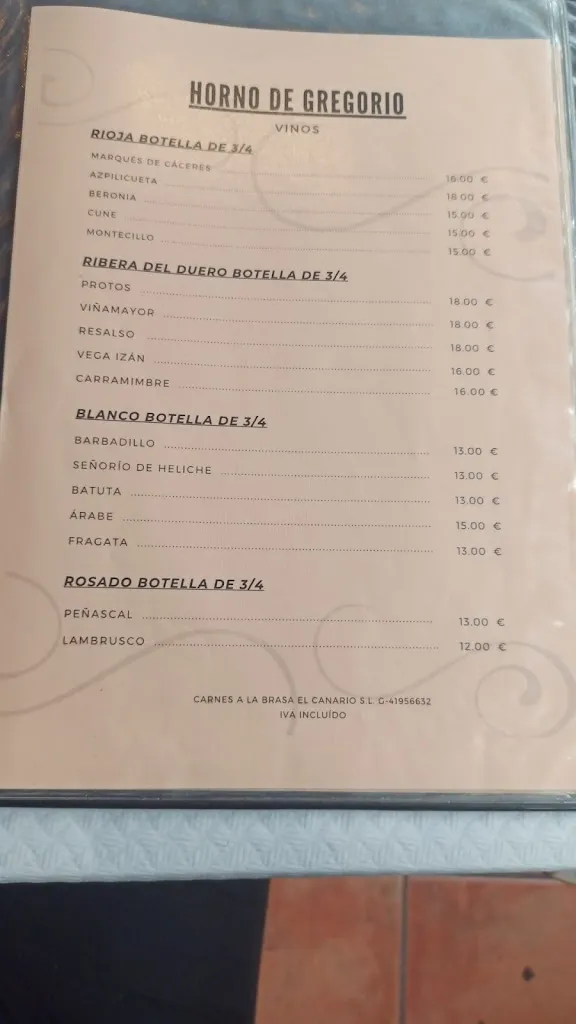 Menu_Restaurante Brasería Horno Gregorio_Santiponce_image_4