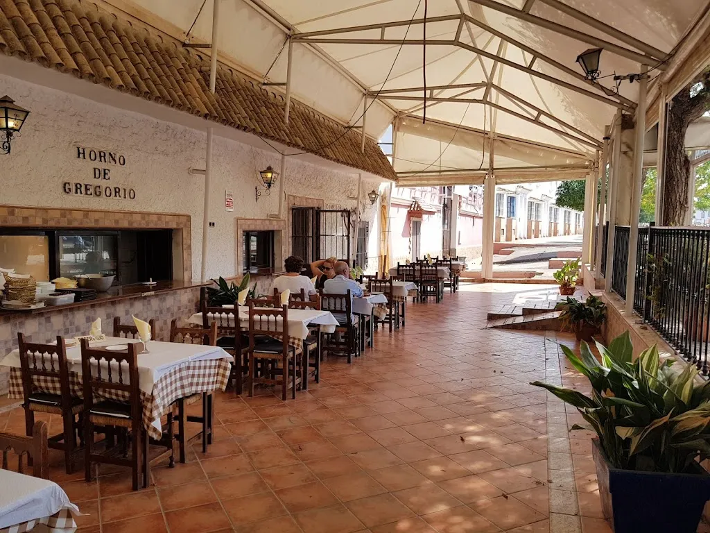 Restaurante Brasería Horno Gregorio ristorante a Santiponce